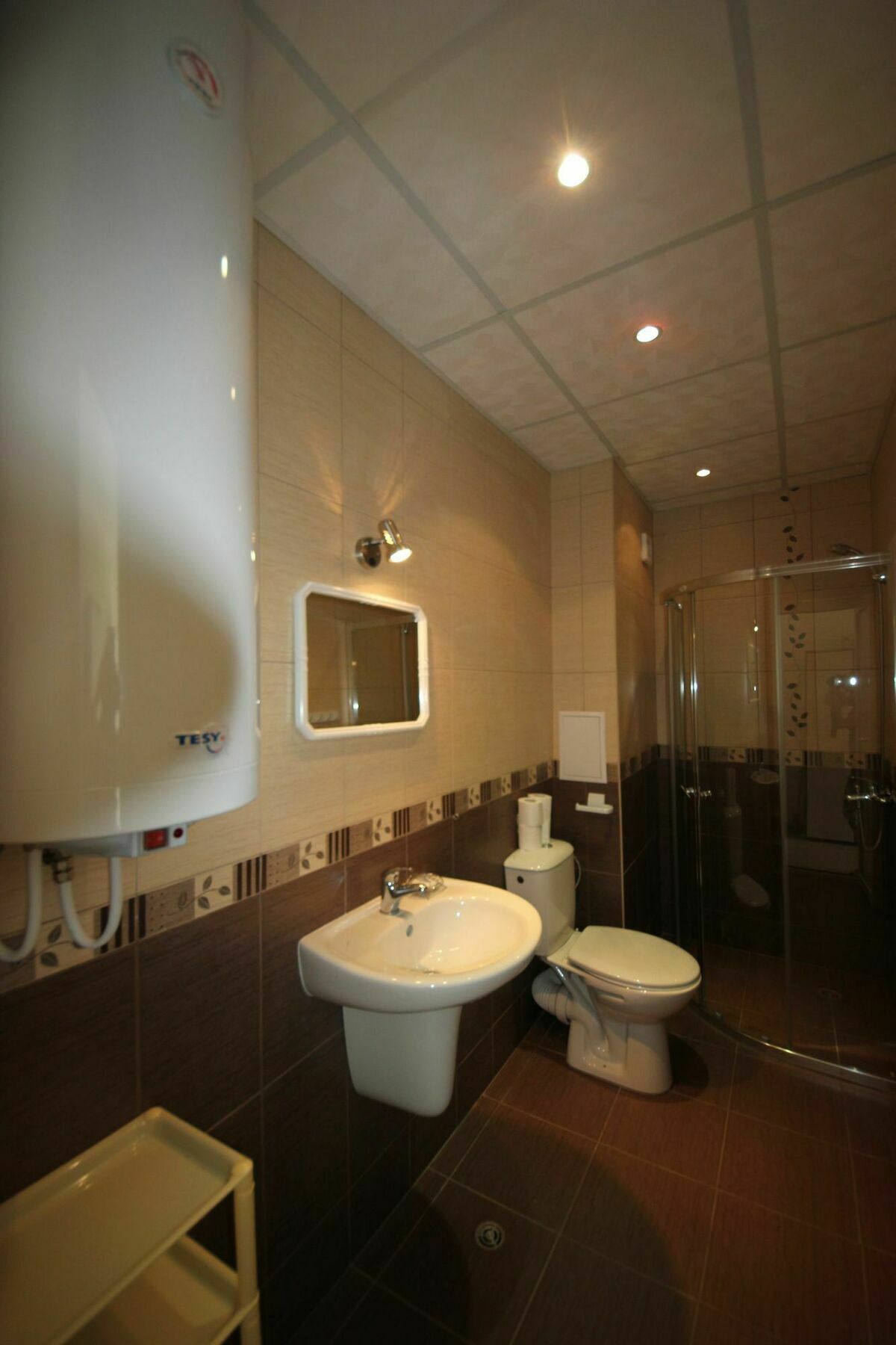 Menada Butterfly Apartment Sveti Vlas Bagian luar foto