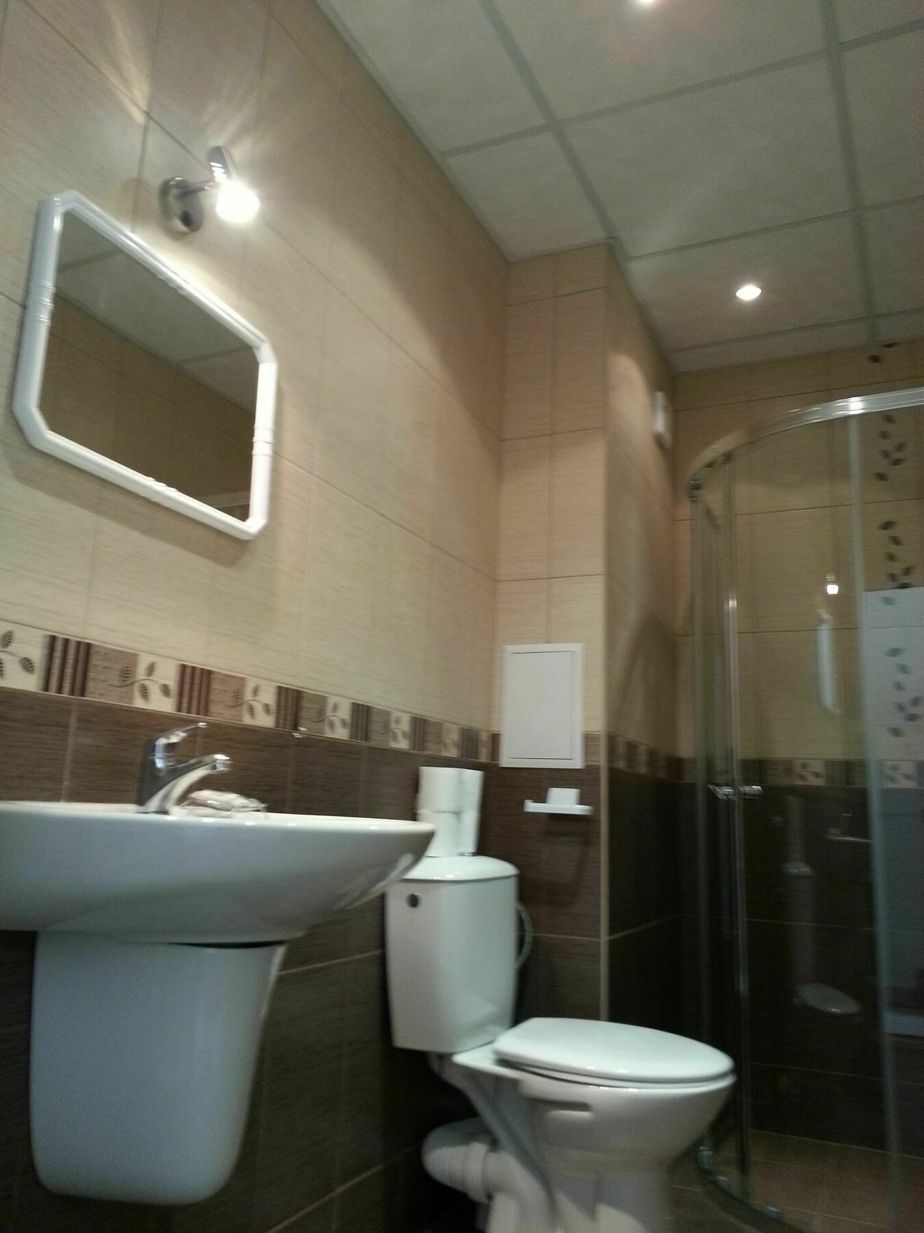 Menada Butterfly Apartment Sveti Vlas Bagian luar foto