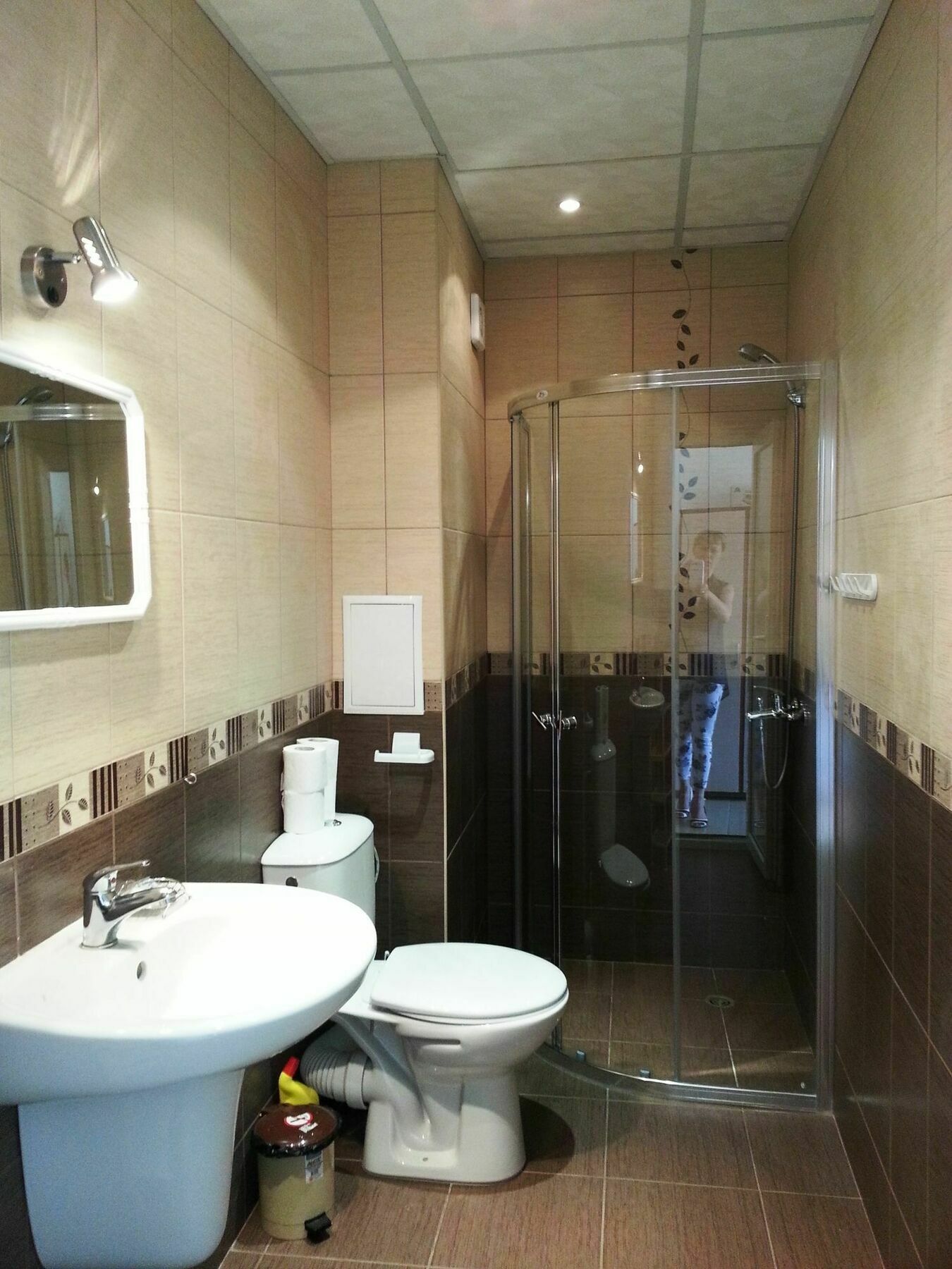 Menada Butterfly Apartment Sveti Vlas Bagian luar foto